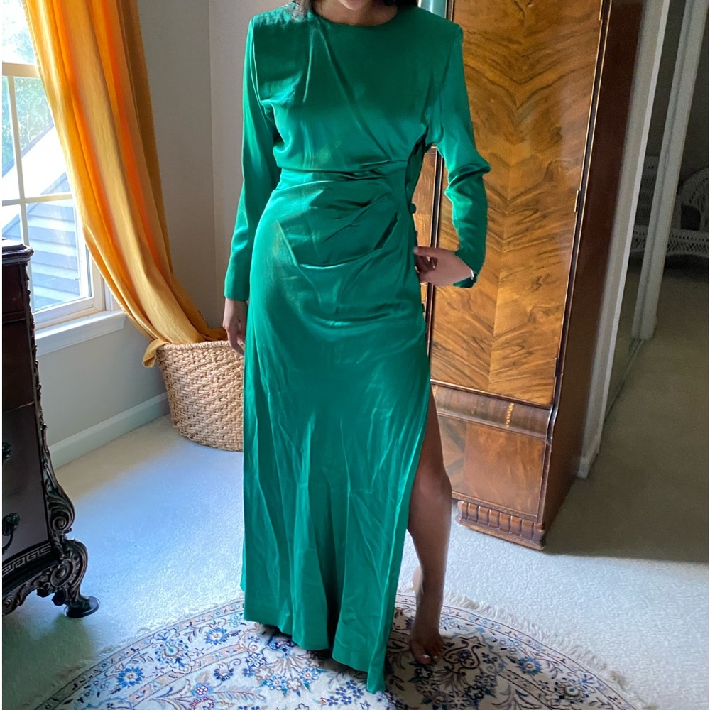 YSL Rive Gauche dress/never worn - Picture 4 of 14